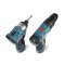 DONG CHENG ชุดCOMBO สว่าน+ไขควงกระแทกไร้สาย 12V รุ่น DCKIT25