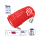EMTOP สายลมขดสปริง 5 เมตร Ø 8มม. รุ่น EAHE0501J