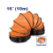 EMTOP ท่อลมผ้าใบ ขนาด 16 นิ้ว รุ่น EBPP1A16