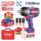 EMTOP บล็อกกระแทกไร้สาย 3/4" 20V 1350Nm (แบต2ก้อน+แท่นชาร์จ) รุ่น ECIWL20135