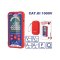 EMTOP มัลติมิเตอร์แบบดิจิตอลAC/DC TRUE RMS รุ่น EDMR175015