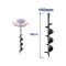 EMTOP ดอกเจาะดิน Ø150มม. x 80ซม. รุ่น EEAR5211-2