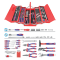 EMTOP ชุดเครื่องมือช่าง 108 ชิ้น/ชุด รุ่น EHTS00108