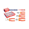 EMTOP ชุดคีมหุ้มฉนวน 5 ชิ้น/ชุด รุ่น EHTSV01P05