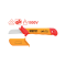EMTOP มีดปอกสายไฟหุ้มฉนวน VDE กันไฟฟ้า 1000V รุ่น EICK1801