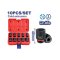 EMTOP ชุดลูกบล็อกกระแทกสั้น (40mm) 1/2 นิ้ว รุ่น EMSS12101
