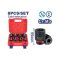 EMTOP ชุดลูกบล็อกกระแทกสั้น (55mm) 3/4 นิ้ว รุ่น EMSSD34081