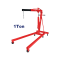 EMTOP เครนยกเครื่องยนต์พับได้ ขนาด 1 ตัน รุ่น EMXC1A01
