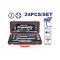 EMTOP ชุดบล็อก 1/2″ 24 ชิ้น รุ่น ESKT12243