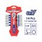 ESKT14141 ชุดบล็อกขนาด 1/4 นิ้ว 14 ชิ้น รุ่น ESKT14141