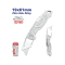 EMTOP คัตเตอร์อลูมิเนียมอัลลอยด์ พร้อมใบมีด รุ่น ESNKF6236