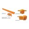 RITZ CONDUCTOR, PIN AND DISC INSULATOR COVERS