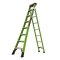 LITTLE GIANT LG13814-071 บันไดไฟเบอร์กลาส 8 STEP King Kombo