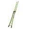 LITTLE GIANT LG13814-071 บันไดไฟเบอร์กลาส 8 STEP King Kombo