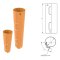 RITZ แผ่นครอบเสา Pole Cover ขนาด 300,600,1200,1800 มม. 36.6 kV
