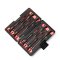 FORCE ชุดไขควงจีบด้ามเรียว 8 ชิ้น T5 ถึง T20 รุ่น 2088A