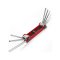FORCE ชุดประแจหัวจีบ ชนิดพับได้ T9-T40 รุ่น 5083F
