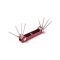 FORCE ชุดประแจหัวจีบ ชนิดพับได้ T5-T20 รุ่น 5087F