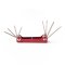 FORCE ชุดประแจหัวจีบ ชนิดพับได้ T5-T20 รุ่น 5087F