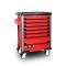 FORCE ตู้เครื่องมือ 7 ลิ้นชัก สีแดง รุ่น 10217R