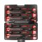 FORCE ชุดไขควงจีบมีรูด้ามเรียว 8 ชิ้น T-5H ถึง T-20H รุ่น 2088AT