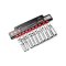 FORCE ชุดลูกบล็อกยาวคออ่อน 3/8 นิ้ว 10 ชิ้น รุ่น 3103R
