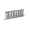 FORCE ชุดลูกบล็อกยาว 1/2 นิ้ว (6เหลี่ยม) 8 ชิ้น รุ่น 4082