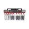 FORCE ชุดลูกบล็อกยาว 1/2 นิ้ว (6เหลี่ยม) 10 ชิ้น รุ่น 4106DS