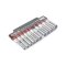 FORCE ชุดลูกบล็อกยาว 1/2 นิ้ว (6เหลี่ยม) 10 ชิ้น รุ่น 4106DS