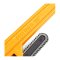 INGCO ประแจจับแป๊ป ขาเดี่ยว 36" (จับท่อ 85มม.) รุ่น HPW0836