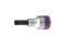 KINGTONY ลูกบล็อกหัวไขควง รู1/2” ปากแบน ขนาด 8mm. ถึง 16mm.