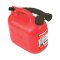 KENNEDY 5ltr Fuel Container (RED, GREEN, BLACK)