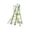 LITTLE GIANT บันไดไฟเบอร์กลาส Safety Cage 3 ฟุต มีขาค้ำ รุ่น 19704-146