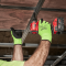 MILWAUKEE ถุงมือสะท้อนแสง Cut Level 3 รุ่น HI-VIS CUT GLOVES