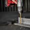 MILWAUKEE 48-89-4859 ชุดดอกเจาะเหล็กไทเทเนี่ยม Red Hex HSS-G Titanium (10 ดอก)