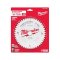 MILWAUKEE 4932192541 ใบเลื่อยวงเดือนตัดไม้ 190 มม. Fine Finish 48 ฟัน