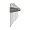 PB Swiss Tools ชุดประแจหกเหลี่ยมหัวบอลยาว 12 ชิ้น รุ่น PB212Z LH-12
