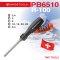 PB Swiss Tools ชุดไขควงฟรีเปลี่ยนหัวได้ รุ่น PB6510 R-100