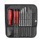 PB Swiss Tools ชุดไขควง 10 ชิ้น พร้อมซองหนัง PB8215L