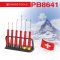 PB Swiss Tools ชุดไขควงงานไฟฟ้า 6 ชิ้น รุ่น PB8641