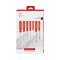 PB Swiss Tools ชุดไขควง 7 ตัว ด้ามพลาสติก รุ่น PB 250.CBB