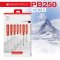 PB Swiss Tools ชุดไขควง 7 ตัว ด้ามพลาสติก รุ่น PB 250.CBB