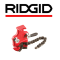 RIDGID 40175 BC-2A ปากกาจับท่อแบบโซ่สกรูล่าง จับท่อ 1/8 - 2 นิ้ว