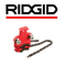 RIDGID 40180 BC-4A ปากกาจับท่อแบบโซ่สกรูล่าง จับท่อ 1/8 - 4 นิ้ว