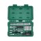 SATA ชุดบล็อก 1/4“ 36 ชิ้น ขนาด 3.5-14mm. SATA 09001