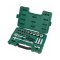SATA ชุดบล็อก 1/2“ 23 ชิ้น ขนาด 10-34mm. SATA 09005