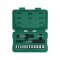 SATA ชุดบล็อก และไขควง ขนาด 1/4“ 21 ชิ้น SATA 09521