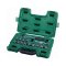 SATA ชุดบล็อก 1/2“ 15 ชิ้น ขนาด 10-24 mm. SATA 09525