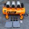 SUMO ปั๊มลมไร้น้ำมัน 5.5HP (100ลิตร) รุ่น 100SO