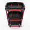 SUMO รถเข็นดีเทลลิ่งเสริมแผงแขวนอุปกรณ์ รุ่น AC57